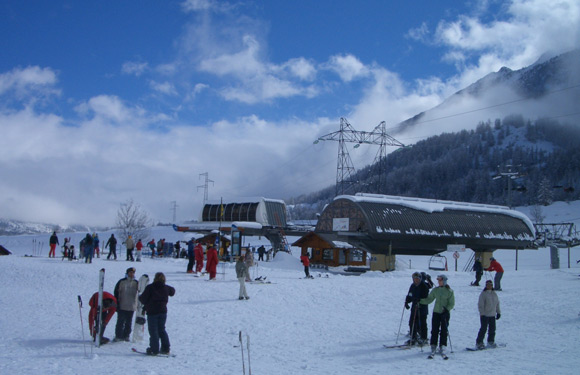 Front de Neige Monetier